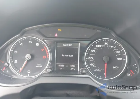 2012 Audi Q5 2.0T Premium z USA, uszkodzony, nr VIN WA1LFAFPXCA138885